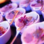 17_Shrimp mix with avocado tartar freshly served by Dahlmann Catering at the Bench Showroom Opening Party in Munich