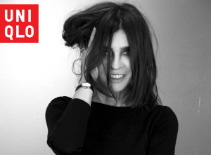 Carine Roitfeld macht's mit Uniqlo 