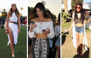 Das Festival ist eine Bühne: Zumindest für It-Girls wie Gigi Hadid, Kendall Jenner oder Vanessa Hudges