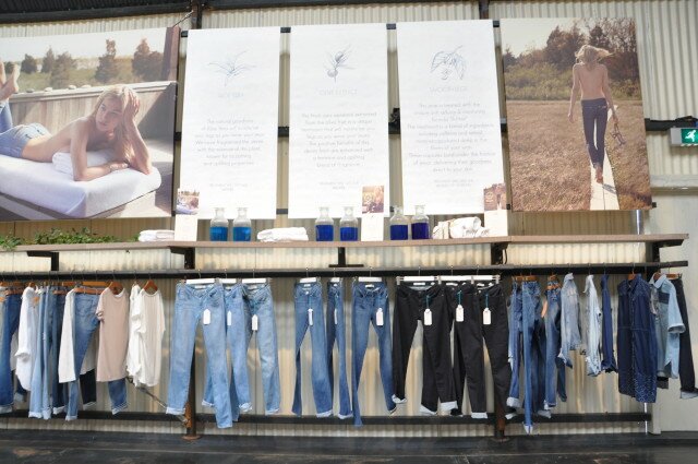 Wrangler und Lee ziehen nach Düsseldorf Wrangler und Lee ziehen nach Düsseldorf