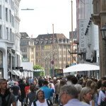 Abnehmende Frequenz ist eine der Hauptsorgen der stationären Händler