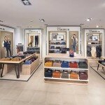Im Gardeur-Shopkonzept wird das Gesamtkonzept überzeugend dargestellt