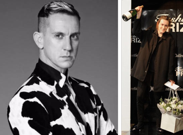Die beiden Gastdesigner auf der Pitti Uomo: Jeremy Scott und Thomas Tait