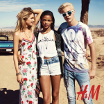 H&M loves Coachella
