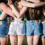 Hauptsache viel Haut - das ist der Coachella Style
