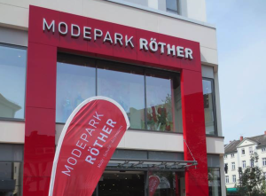 Groß in Mode! Der Modepark Röther wird dieses Jahr vermutlich auf 37 Filialen wachsen