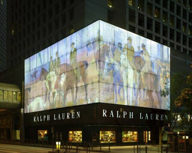 Ralph Lauren breitet sich in Brasilien aus