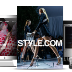 Style.com wird Shopping-Destination