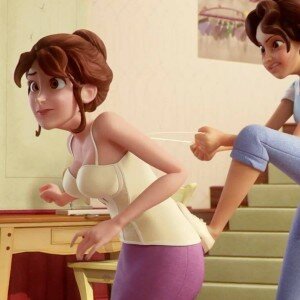 Triumph spricht gerade Frauen ihrer Zielgruppe mit dem animierten Clip an