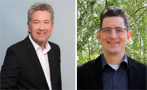 Verstärkung: Gerald Finke und Oliver Penner ergänzen die Woolworth-Geschäftsführung