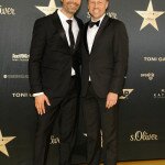 Mathias Eckert / s.Oliver Managing Director Wholesale Franchise und Godo Kraemer / Director Marketing s.Oliver