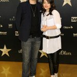 Cosma Shiva Hagen mit ihrem Bruder Otis Hagen