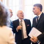 Hans Jürgensmeier und Reiner Pichler (s.Oliver CEO)