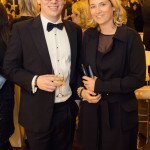 Olivier Wöhrl (Wöhrl) mit Kristina Mion-Legat (s.Oliver)