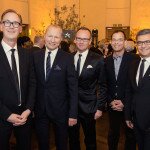 Ulrich Klüber, Dr. Nassua. Jens Beining. Jens Striebich und Giovanni Lacatena
