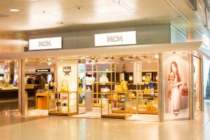 MCM lässt sich nur kurz im Flughafen München nieder