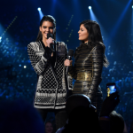 Kendall Jenner und Jourdan Dunn in #HMBalmaination