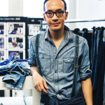 You Nguyen trägt und lebt Denim: Passform hat oberste Priorität, auch wenn es "nur" eine Jeans von C&A ist