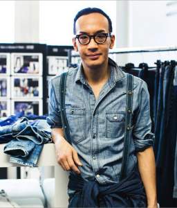 You Nguyen trägt und lebt Denim: Passform hat oberste Priorität, auch wenn es "nur" eine Jeans von C&A ist