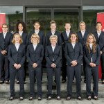 Ganz in Blau: Unsere Damen-Elf in s.Oliver