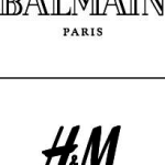 Logo Balmain x H&M