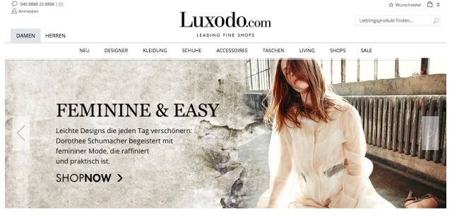 Luxodo könnte als Affiliate-Seite weiter am Netz bleiben Luxodo könnte als Affiliate-Seite weiter am Netz bleiben