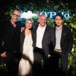 Marc O'Polo Opening Event mit Andreas Baumgaertner, Dree Hemingway, Alexander Gedat und Wu Chun