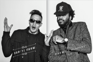 Die beiden Public School Designer machen's mit DKNY