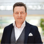 Drei von fünf VP: Andrea Homann (Tom Tailor), Udo Greiser (Bonita) und Daniel Peterburs (Tom Tailor Polo und Contemporary)