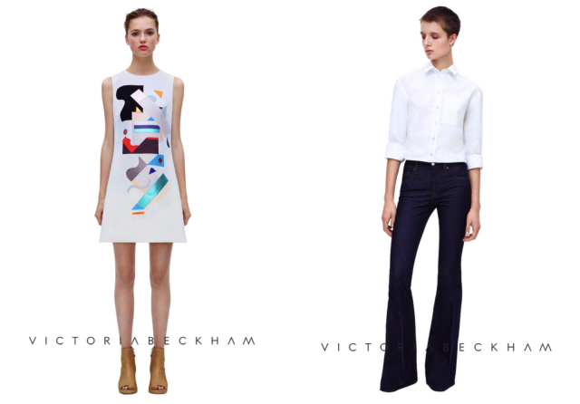 Victoria Victoria Beckham bietet zukünftig alles: Kleidchen für Cocktail-Parties, Jeans für den Alltag