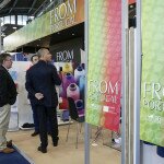 Länder-Pavillion auf der Techtextil