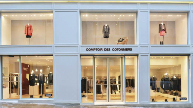 Bei Comptoir des Cotonniers übernimmt Christophe Chenut die Führung Bei Comptoir des Cotonniers übernimmt Christophe Chenut die Führung
