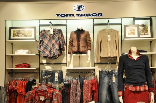 Tom Tailor will seinen Markteintritt in erster Linie über Handelspartner vorantreiben Tom Tailor will seinen Markteintritt in erster Linie über Handelspartner vorantreiben