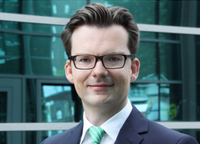 Dr. Maik Kleinschmidt ist bei Tom Tailor der Mann für alles Digitale