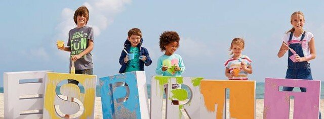 Esprit Kids soll unter dem Dach der Groupe Zannier weiter wachsen