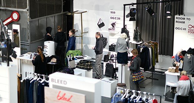 Das Label bleed wird seine Kollektionen auf einer vergrößerten Fläche zeigen Das Label bleed wird seine Kollektionen auf einer vergrößerten Fläche zeigen