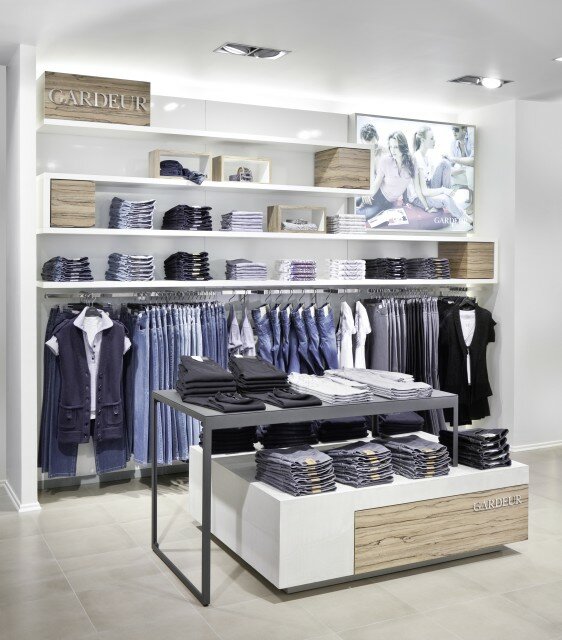 GARDEUR Neues Shopdesign Womenswear GARDEUR Neues Shopdesign Womenswear