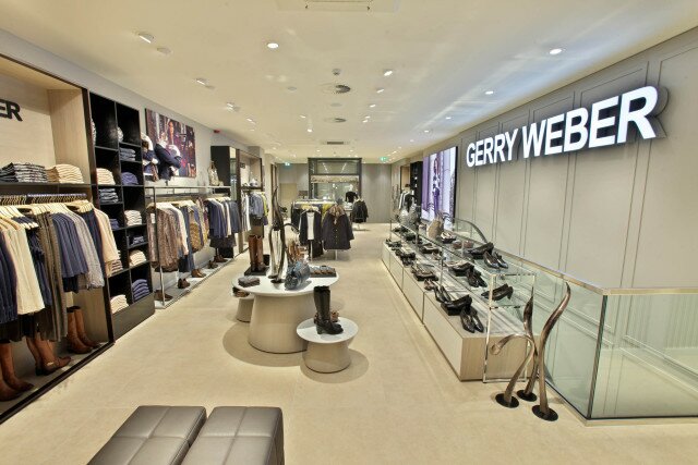 Der im Herbst 2014 umgebaute Flagship-Store in Bremen dient als Vorbild für den Umbau der Kaufhof-Flächen von Gerry Weber