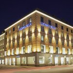 LUDWIG BECK Fassade Nachtaufnahme 2014