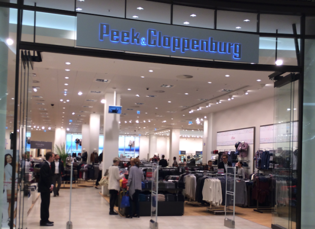 Außen hui, innen... Hinter den Kulissen von Peek & Cloppenburg scheint etwas im Argen zu liegen