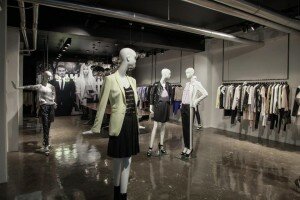 So ähnlich wie im Münchner Showroom wird sich SET im Harrods präsentieren