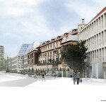 130712_Behnisch-Architekten_Dorotheen-Quartier_Perspekive-Dorotheenstraße