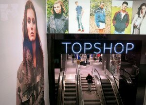 Topshop: Bald auch in Deutschland im Bricks-&-Mortar-Manier