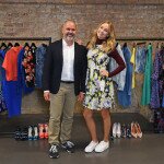 Amazon Fashion Photography Studio Photocall With Suki Waterhouse And Sergio Bucher