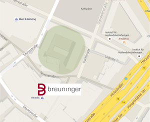 Zwischen Breuninger und dem Karlplatz entsteht das Dorotheen Quartier