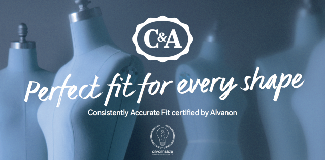 AlvaInside: C&A hat hart gearbeitet für den Perfect Fit und wurde jetzt dafür ausgezeichnet AlvaInside: C&A hat hart gearbeitet für den Perfect Fit und wurde jetzt dafür ausgezeichnet