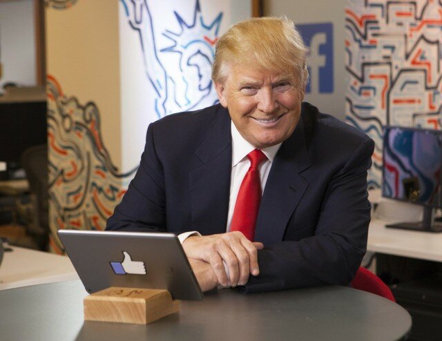 Donald Trump will Präsident werden