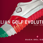 Baldovino Mattiazzo hat mit seinen eleganten, frischen Designs die Golf-Mode verändert