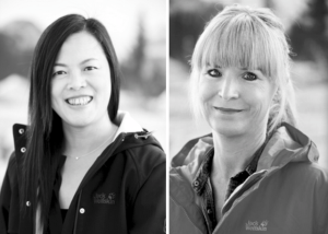 Imen Wong und Jutta Brenneisen stärker die Senior-Ebene im Jack Wolfskin-Management