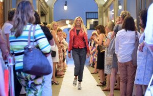 VIP EMPFANG ZUR EROEFFNUNG MARC CAIN STORE
